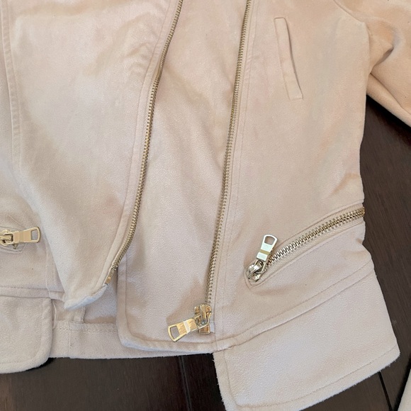 Faux suede jacket - Picture 4 of 4